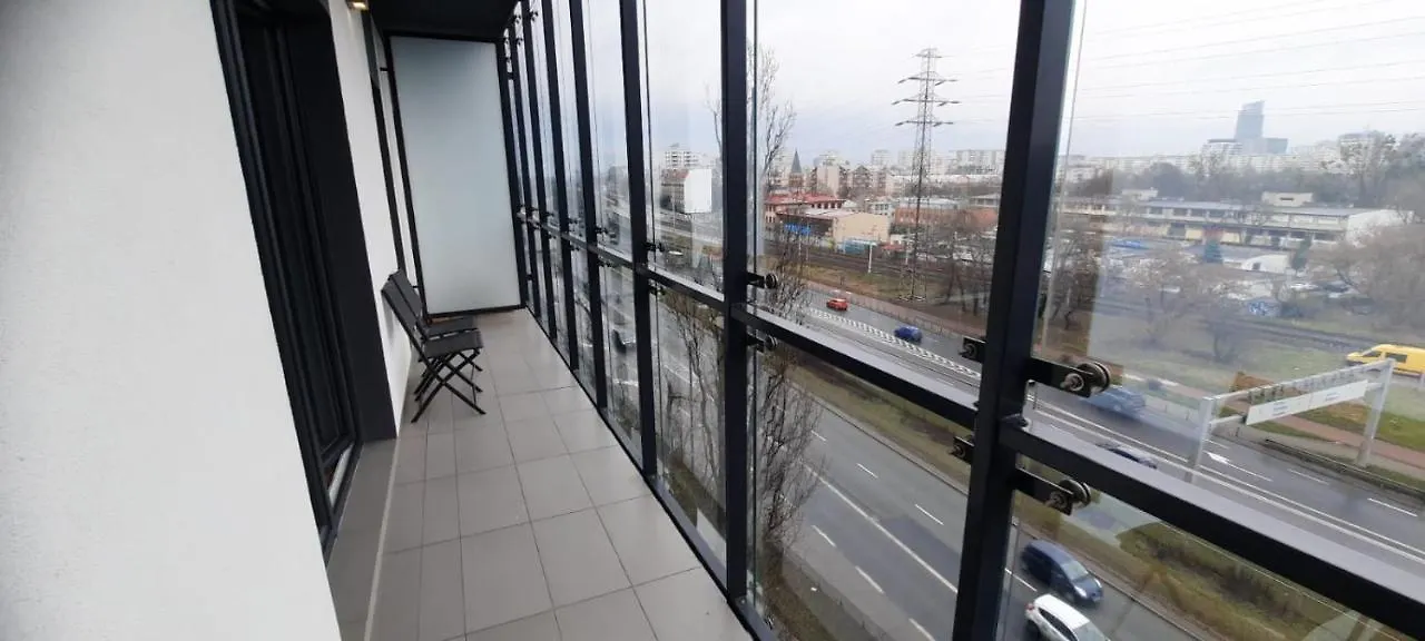 Apartmán Prymasa Tysiaclecia 83A City Center Viev Sperate Bedroom By Perfect Apart 530 Varšava Polsko