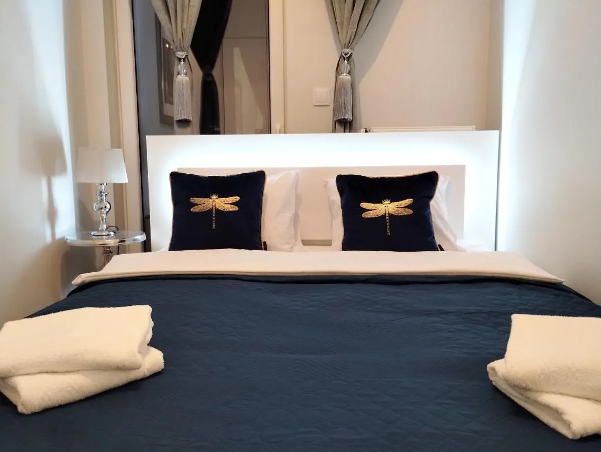 Prymasa Tysiaclecia 83A City Center Viev Sperate Bedroom By Perfect Apart 530 Varšava