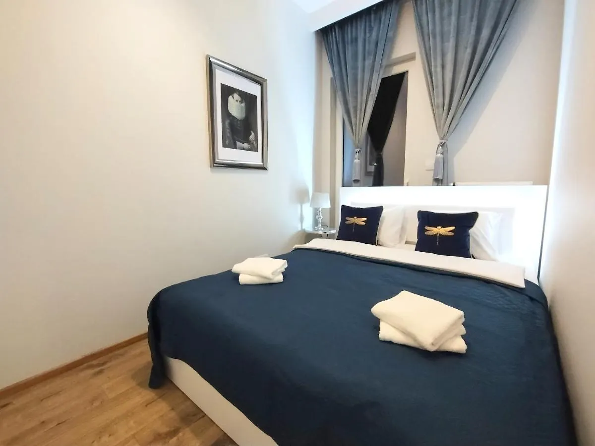 Prymasa Tysiaclecia 83A City Center Viev Sperate Bedroom By Perfect Apart 530 Varšava Polsko